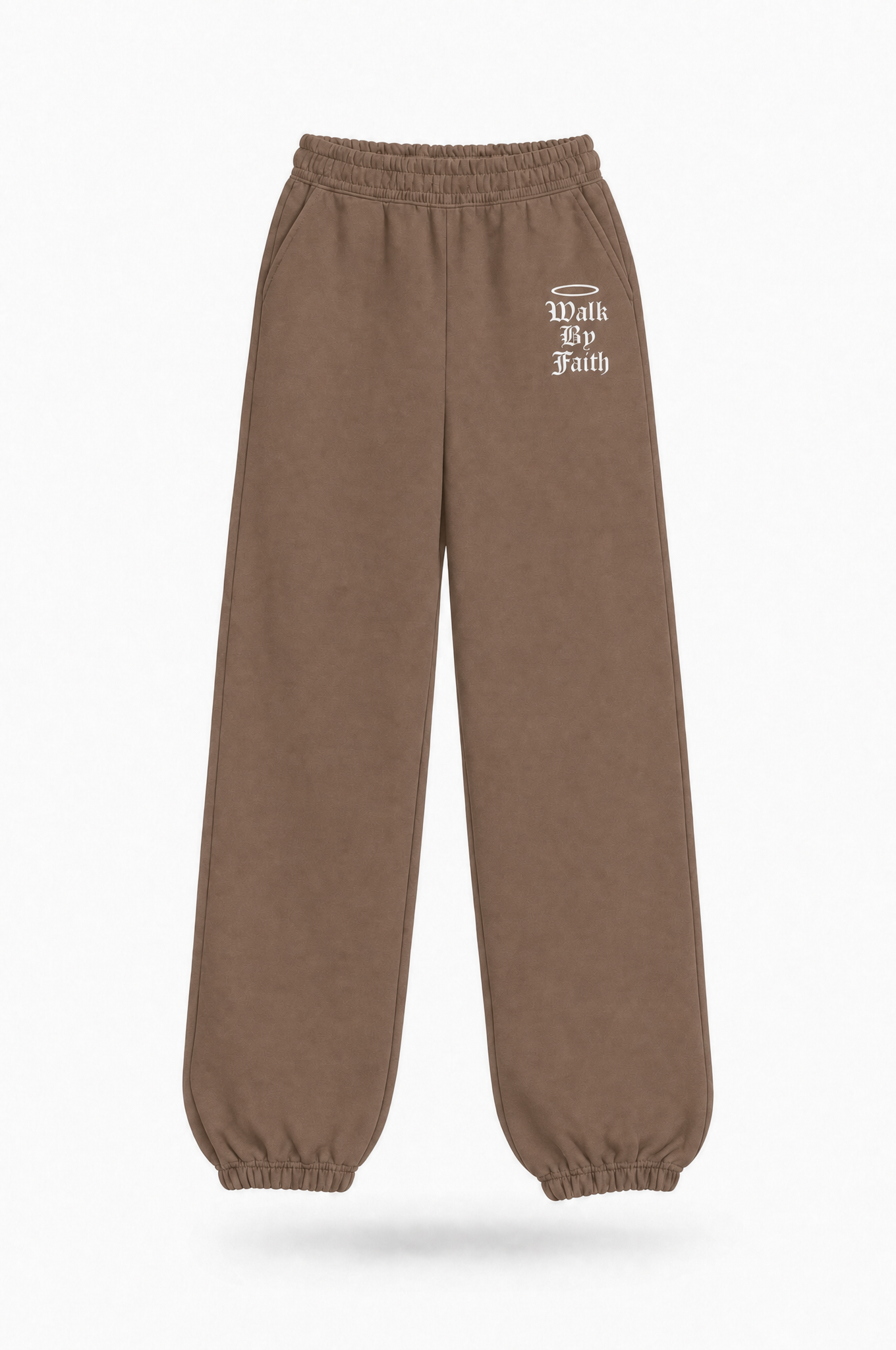 Walk By Faith Sweats Brown