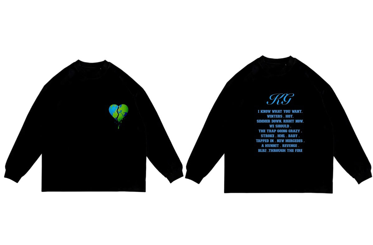 "KG" L/S Shirt