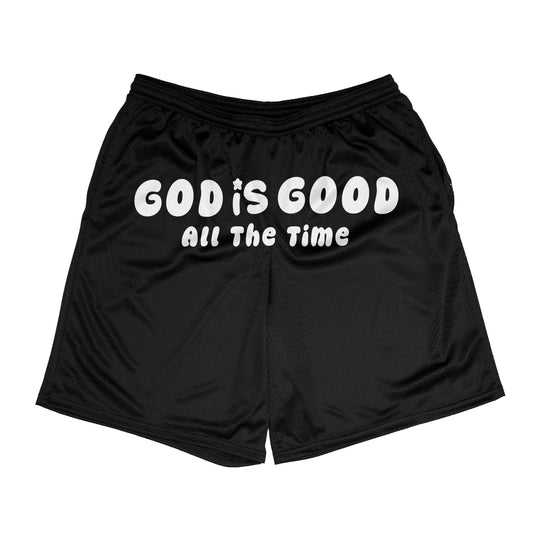 God Is Good Basketball Shorts