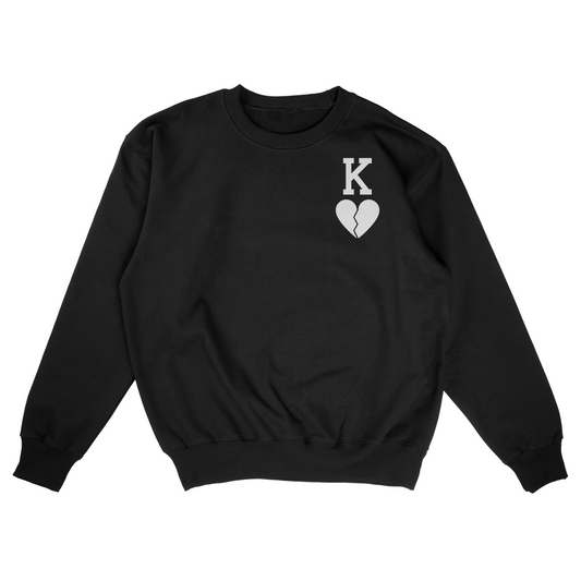 King Of Hearts Crewneck