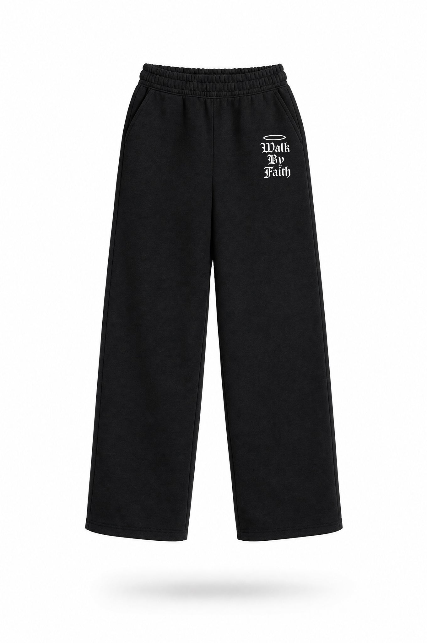 Walk By Faith Sweats Black
