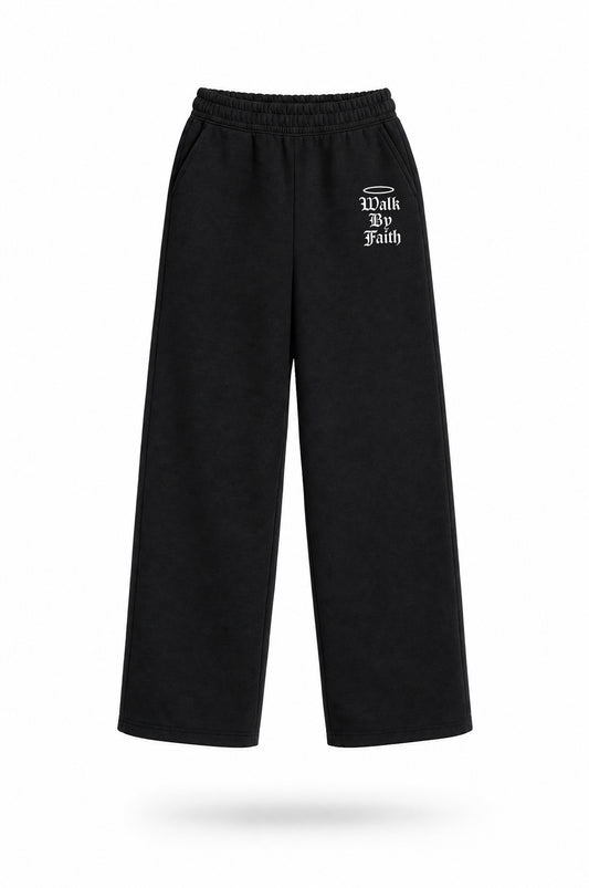 Walk By Faith Sweats Black