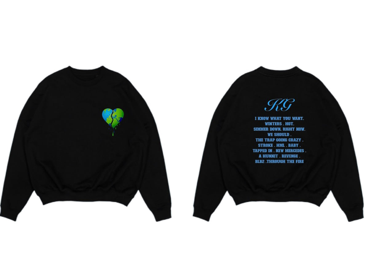 "KG" Crewneck Sweatshirt