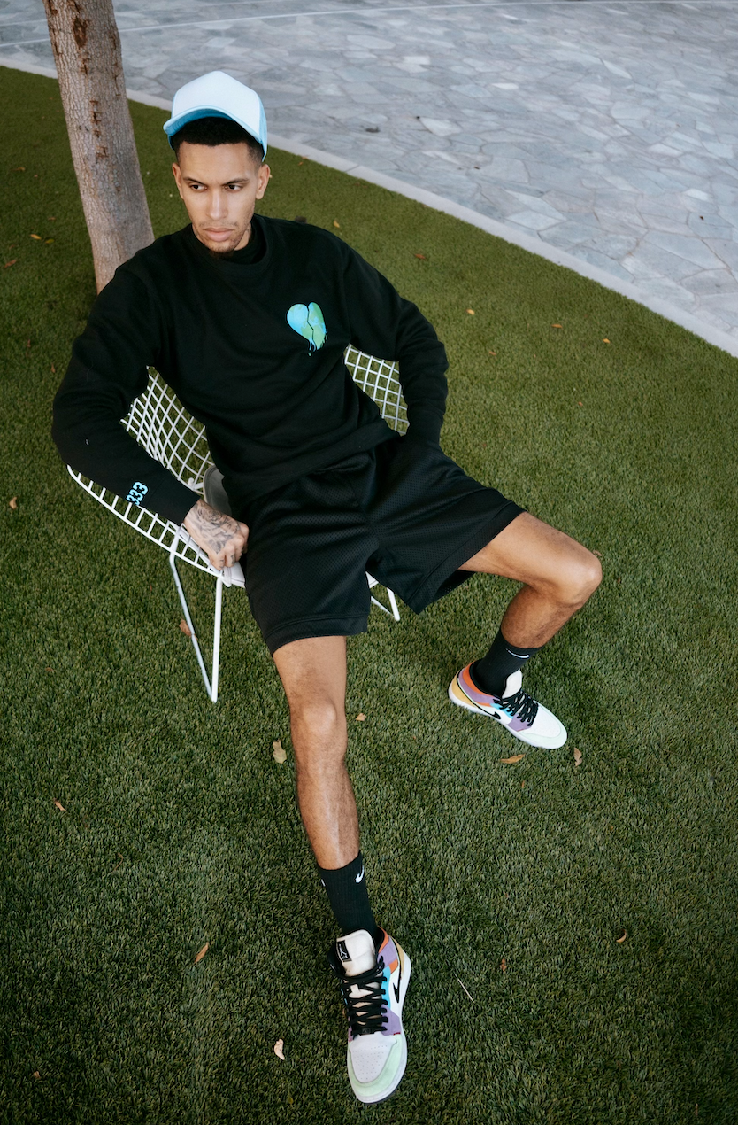 "KG" Crewneck Sweatshirt